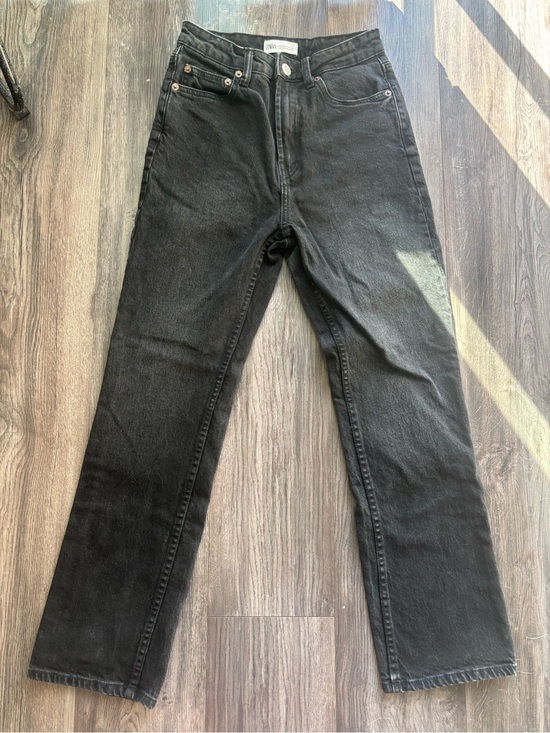 Zara Denim - Zara Straight Leg Jean